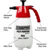 image:imageChapin 10022 Handheld Pump Sprayer 48oz MultiPurpose Translucent Poly Tank WideMouth Opening Adjustable Cone Nozzle amp AntiClog Filter for Weed Fertilizer amp Pest Applications 2 PackMultiPurpose