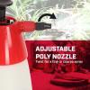 image:imageChapin 10022 Handheld Pump Sprayer 48oz MultiPurpose Translucent Poly Tank WideMouth Opening Adjustable Cone Nozzle amp AntiClog Filter for Weed Fertilizer amp Pest Applications 2 Pack2Pack MultiPurpose