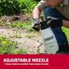 image:imageChapin 10031 Handheld Pump Sprayer 68oz MultiPurpose Lawn amp Garden Translucent Poly Tank Adjustable Brass Nozzle ThumbTrigger Lock amp inTank Filter for Fertilizer Weed amp Pest Applications68 Ounce  Consumer