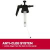 image:imageChapin 10031 Handheld Pump Sprayer 68oz MultiPurpose Lawn amp Garden Translucent Poly Tank Adjustable Brass Nozzle ThumbTrigger Lock amp inTank Filter for Fertilizer Weed amp Pest Applications68 Ounce  Consumer