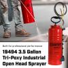 image:imageChapin 19494 Made in USA 35 Gallon TriPoxy Industrial Open Head Sprayer for Professional Concrete Applications Form Oils Construction with All Brass Components 35 gallons RedProfessional Concrete