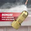 image:imageChapin 19494 Made in USA 35 Gallon TriPoxy Industrial Open Head Sprayer for Professional Concrete Applications Form Oils Construction with All Brass Components 35 gallons RedProfessional Concrete