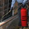 image:imageChapin 19494 Made in USA 35 Gallon TriPoxy Industrial Open Head Sprayer for Professional Concrete Applications Form Oils Construction with All Brass Components 35 gallons RedIndustrial Concrete