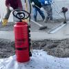 image:imageChapin 19494 Made in USA 35 Gallon TriPoxy Industrial Open Head Sprayer for Professional Concrete Applications Form Oils Construction with All Brass Components 35 gallons RedIndustrial Concrete
