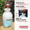 image:imageChapin 20004 Pump Sprayer 1Gallon SureSpray Translucent Tank with an Easy Fill FunnelTop Opening Adjustable Cone Nozzle amp 34 Long Reach Hose Used for Fertilizer Pesticides Weeds amp Pests2Gallon