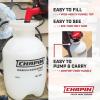 image:imageChapin 20075 Bleach Pump Sprayer 1Gallon Lawn amp Garden BleachResistant Poly Tank FunnelTop AntiClog Filter Adjustable Cone Nozzle 40 Hose for Cleaning Mold amp Disinfecting Applications1Gallon