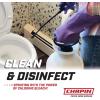 image:imageChapin 20075 Bleach Pump Sprayer 1Gallon Lawn amp Garden BleachResistant Poly Tank FunnelTop AntiClog Filter Adjustable Cone Nozzle 40 Hose for Cleaning Mold amp Disinfecting ApplicationsWith Bonus Spray Shield