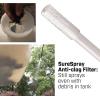 image:imageChapin 20541 Pump Sprayer 1Gallon Foaming Lawn amp Garden Translucent Poly Tank Adjustable Nozzles AntiClog Filter 12 Wand amp 34 Reinforced Hose for Weed Pest amp Fertilizer Applications1Gallon