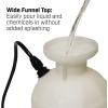 image:imageChapin 20541 Pump Sprayer 1Gallon Foaming Lawn amp Garden Translucent Poly Tank Adjustable Nozzles AntiClog Filter 12 Wand amp 34 Reinforced Hose for Weed Pest amp Fertilizer Applications1Gallon