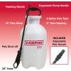 image:imageChapin 20541 Pump Sprayer 1Gallon Foaming Lawn amp Garden Translucent Poly Tank Adjustable Nozzles AntiClog Filter 12 Wand amp 34 Reinforced Hose for Weed Pest amp Fertilizer Applications2Gallon