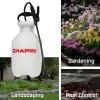 image:imageChapin 20541 Pump Sprayer 1Gallon Foaming Lawn amp Garden Translucent Poly Tank Adjustable Nozzles AntiClog Filter 12 Wand amp 34 Reinforced Hose for Weed Pest amp Fertilizer Applications1Gallon