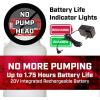 image:imageChapin 27504 2Gallon ProSeries 20V Integrated Battery Rechargeable MultiPurpose Tank Sprayer for Lawn amp Garden Fertilizers Insect Control and Weed Killers 1Pack Translucent WhiteKnapsack