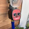 image:imageChapin 41003 Dual Zone Water Timer with Water Resistant Construction Numerous Options for Frequency of WateringDuration of Watering Settings and up to 116 PSI RedBlackSingle Zone Timer