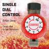 image:imageChapin 41003 Dual Zone Water Timer with Water Resistant Construction Numerous Options for Frequency of WateringDuration of Watering Settings and up to 116 PSI RedBlackMechanical Timer