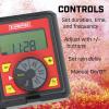 image:imageChapin 41003 Dual Zone Water Timer with Water Resistant Construction Numerous Options for Frequency of WateringDuration of Watering Settings and up to 116 PSI RedBlackSingle Zone Timer with Digital Display