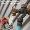 image:imageChapin 41004 Mechanical Water Timer Up to 120 Minutes of Watering for Lawn and Gardens Fits Standard Garden Hoses RedGrayDual Zone Timer with Digital Display