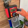 image:imageChapin 41004 Mechanical Water Timer Up to 120 Minutes of Watering for Lawn and Gardens Fits Standard Garden Hoses RedGraySingle Zone Timer with Digital Display