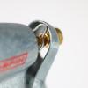 image:imageChapin 4600 Professional Heavy Duty Galvanized Steel 7way Spray Nozzle With Ergonomic Rubber Grip SilverRed3x3x7 inches