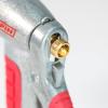 image:imageChapin 4600 Professional Heavy Duty Galvanized Steel 7way Spray Nozzle With Ergonomic Rubber Grip SilverRed3x3x7 inches