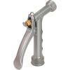 image:imageChapin 4603 Cast Metal Garden Hose Spray Nozzle with Rear Trigger Grip Threaded Connection Fits Standard Garden Hose for Gardening Landscaping Watering and Outdoor Jobs Silver