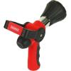 image:imageChapin 4697 Industrial High Flow Firefighter Style Garden Hose Nozzle Classic Fireman Style Grip Nozzle with Threaded Garden Hose Connection Adjustable Twist Nozzle Up to 250 PSI RedBlackFirefighter Water Cannon