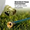 image:imageChapin 4710 1Gallon HydroFeed inLine Fertilizing Injection System for Sprinklers and Direct Hose Use 1Pack Translucent White2 Gallon