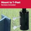 image:imageChapin 4984 TPost Impact Sprinkler 360 Degree Automatic Impact Sprinkler for Small Gardens and Lawns Up to 85ft Coverage Area Red