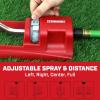 image:imageChapin 4990 Oscillating Lawn Sprinkler with 17 Brass Nozzles Red