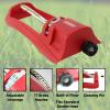 image:imageChapin 4990 Oscillating Lawn Sprinkler with 17 Brass Nozzles Red