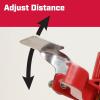 image:imageChapin 4991 Spike Impact Sprinkler 360 Degree Automatic Impact Sprinkler with Yard Spike for Gardens and Lawns Up to 85 ft Coverage Area Lawn Sprinkler Yards and Garden Watering Red