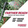 image:imageChapin 60114 Backpack Sprayer 4Gallon Pump Sprayer Translucent Poly Tank 3Stage Filtration Adjustable Poly Cone Nozzle amp 20 Wand for Lawn amp Garden Weed Pest amp Fertilizer ApplicationsSprayer