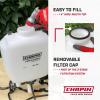 image:imageChapin 60114 Backpack Sprayer 4Gallon Pump Sprayer Translucent Poly Tank 3Stage Filtration Adjustable Poly Cone Nozzle amp 20 Wand for Lawn amp Garden Weed Pest amp Fertilizer ApplicationsSprayer