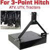 image:imageChapin 6400 3Point Hitch Carry All Steel Platform for Tractors ATVs amp UTVs