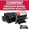 image:imageChapin 69217 12V70 GPM 60 PSI SelfPriming Diaphragm Water Pump for ATVs Marine Boating Water Supply Camping RV Recreation amp Boom Spray Systems20 GPM SelfPriming