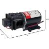 image:imageChapin 69217 12V70 GPM 60 PSI SelfPriming Diaphragm Water Pump for ATVs Marine Boating Water Supply Camping RV Recreation amp Boom Spray Systems20 GPM SelfPriming