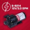 image:imageChapin 69217 12V70 GPM 60 PSI SelfPriming Diaphragm Water Pump for ATVs Marine Boating Water Supply Camping RV Recreation amp Boom Spray Systems30 GPM SelfPriming