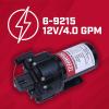 image:imageChapin 69217 12V70 GPM 60 PSI SelfPriming Diaphragm Water Pump for ATVs Marine Boating Water Supply Camping RV Recreation amp Boom Spray Systems40 GPM SelfPriming