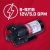 image:imageChapin 69217 12V70 GPM 60 PSI SelfPriming Diaphragm Water Pump for ATVs Marine Boating Water Supply Camping RV Recreation amp Boom Spray Systems50 GPM SelfPriming