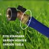 image:imageChapin 69450 Gooseneck Shut Off Hose Coupling Heavy Duty Brass Valve Garden Hose Connector Set of 24pack