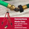 image:imageChapin 69450 Gooseneck Shut Off Hose Coupling Heavy Duty Brass Valve Garden Hose Connector Set of 24pack