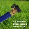 image:imageChapin 69462 Shut Off Hose Coupling Heavy Duty Brass Valve Garden Hose Connector Set of 42pack
