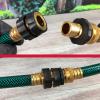 image:imageChapin 69464 Male Garden Hose QuickConnect Fittings Heavy Duty Valve Garden Hose Connector Set of 4MaleFemale4pack