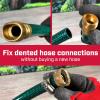 image:imageChapin 69470 Female Garden Hose Repair Connector with Clamps Hose Mender Fittings Set of 4Female2pack
