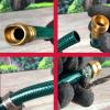 image:imageChapin 69470 Female Garden Hose Repair Connector with Clamps Hose Mender Fittings Set of 4Male4pack