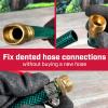 image:imageChapin 69470 Female Garden Hose Repair Connector with Clamps Hose Mender Fittings Set of 4Male4pack