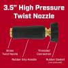 image:imageChapin 69476 High Pressure 35inch Brass Twist Hose Nozzle HeavyDuty Adjustable Garden Hose Nozzle Gardening Watering and Irrigation Outdoor Cleaning Set of 21Pack