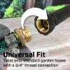 image:imageChapin 69476 High Pressure 35inch Brass Twist Hose Nozzle HeavyDuty Adjustable Garden Hose Nozzle Gardening Watering and Irrigation Outdoor Cleaning Set of 22Pack