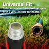 image:imageChapin 69479 Deluxe 1Way Shutoff Hose Connection Fits Standard Garden Hoses Metal and Plastic Construction with ShutOff Valves LeakFree High Volume Water Flow for Landscaping and Outdoor Use
