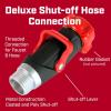 image:imageChapin 69479 Deluxe 1Way Shutoff Hose Connection Fits Standard Garden Hoses Metal and Plastic Construction with ShutOff Valves LeakFree High Volume Water Flow for Landscaping and Outdoor Use