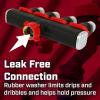 image:imageChapin 69483 Deluxe 4Way Shutoff Hose Connection Fits Standard Garden Hoses Metal and Plastic Construction with ShutOff Valves LeakFree High Volume Water Flow for Landscaping and Outdoor Use